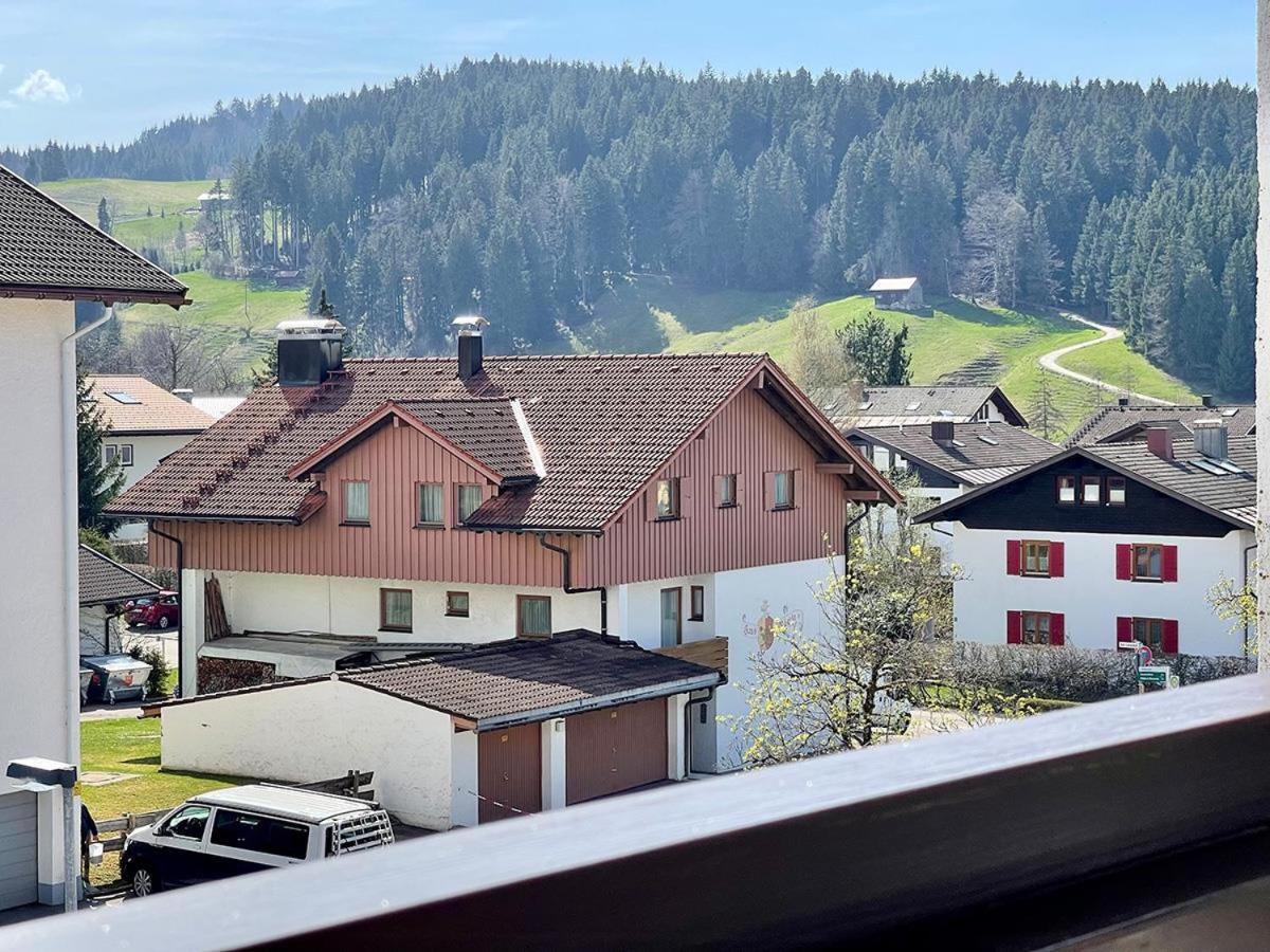Ferienwohnung Heller Oberstaufen Extérieur photo