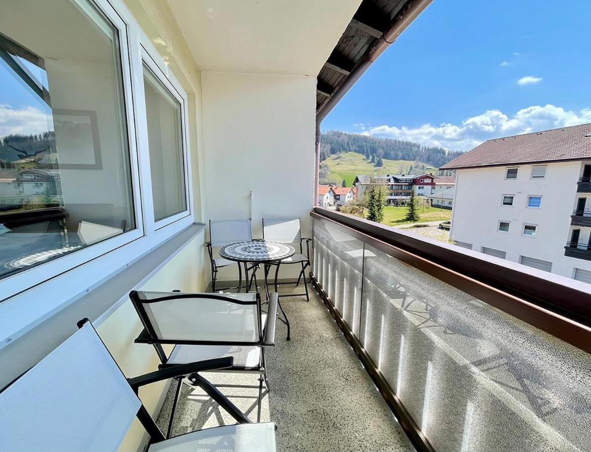 Ferienwohnung Heller Oberstaufen Extérieur photo